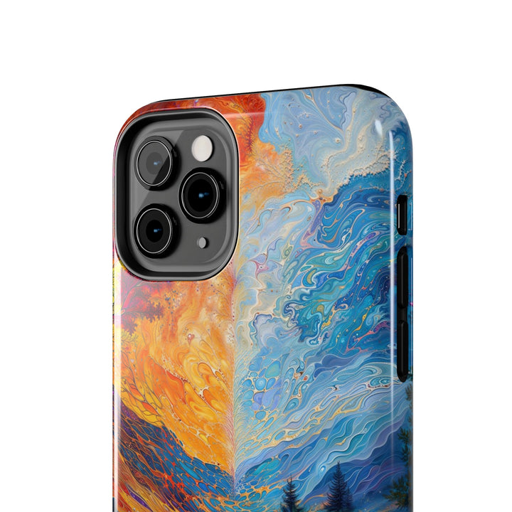 Surreal Nature's Contrast - Tough Phone Case - Phone Case - g(0D·IO) - iPhone 13 Mini - -