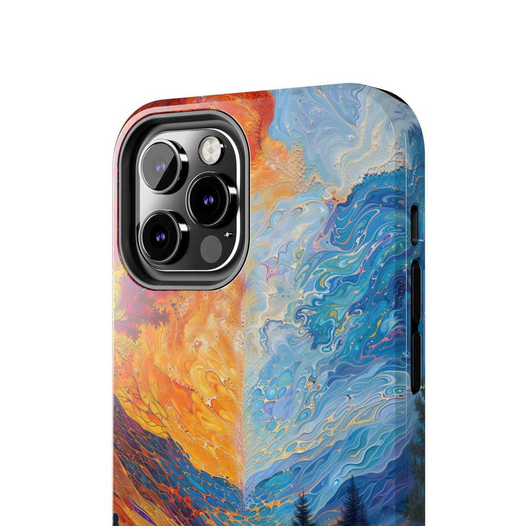 Surreal Nature's Contrast - Tough Phone Case - Phone Case - g(0D·IO) - iPhone 13 Mini - -