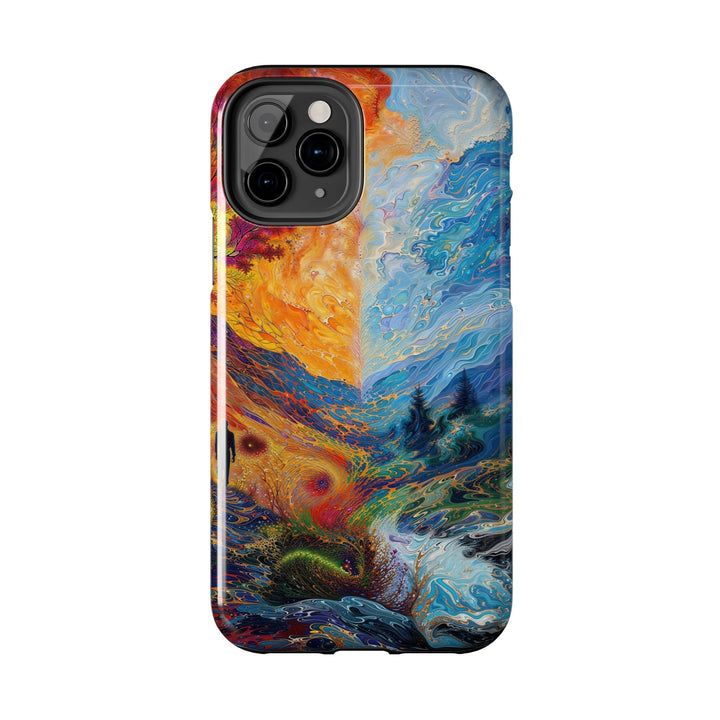 Surreal Nature's Contrast - Tough Phone Case - Phone Case - g(0D·IO) - iPhone 13 Mini - -