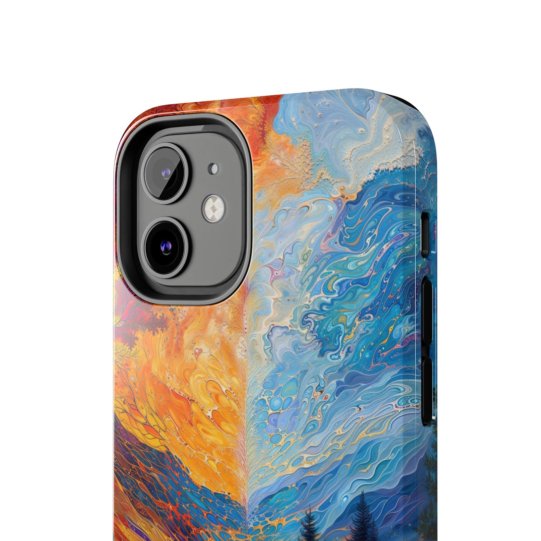 Surreal Nature's Contrast - Tough Phone Case - Phone Case - g(0D·IO) - iPhone 13 Mini - -