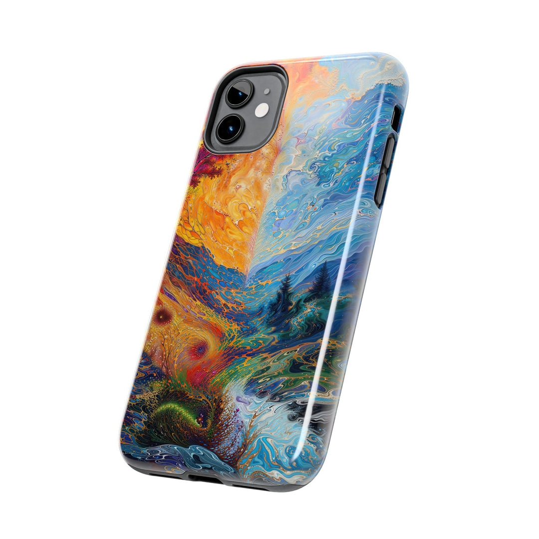 Surreal Nature's Contrast - Tough Phone Case - Phone Case - g(0D·IO) - iPhone 13 Mini - -