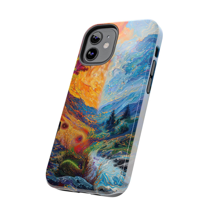 Surreal Nature's Contrast - Tough Phone Case - Phone Case - g(0D·IO) - iPhone 13 Mini - -