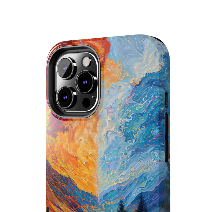 Surreal Nature's Contrast - Tough Phone Case - Phone Case - g(0D·IO) - iPhone 13 Mini - -