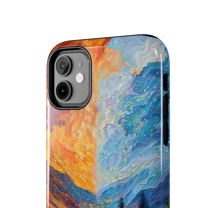 Surreal Nature's Contrast - Tough Phone Case - Phone Case - g(0D·IO) - iPhone 13 Mini - -