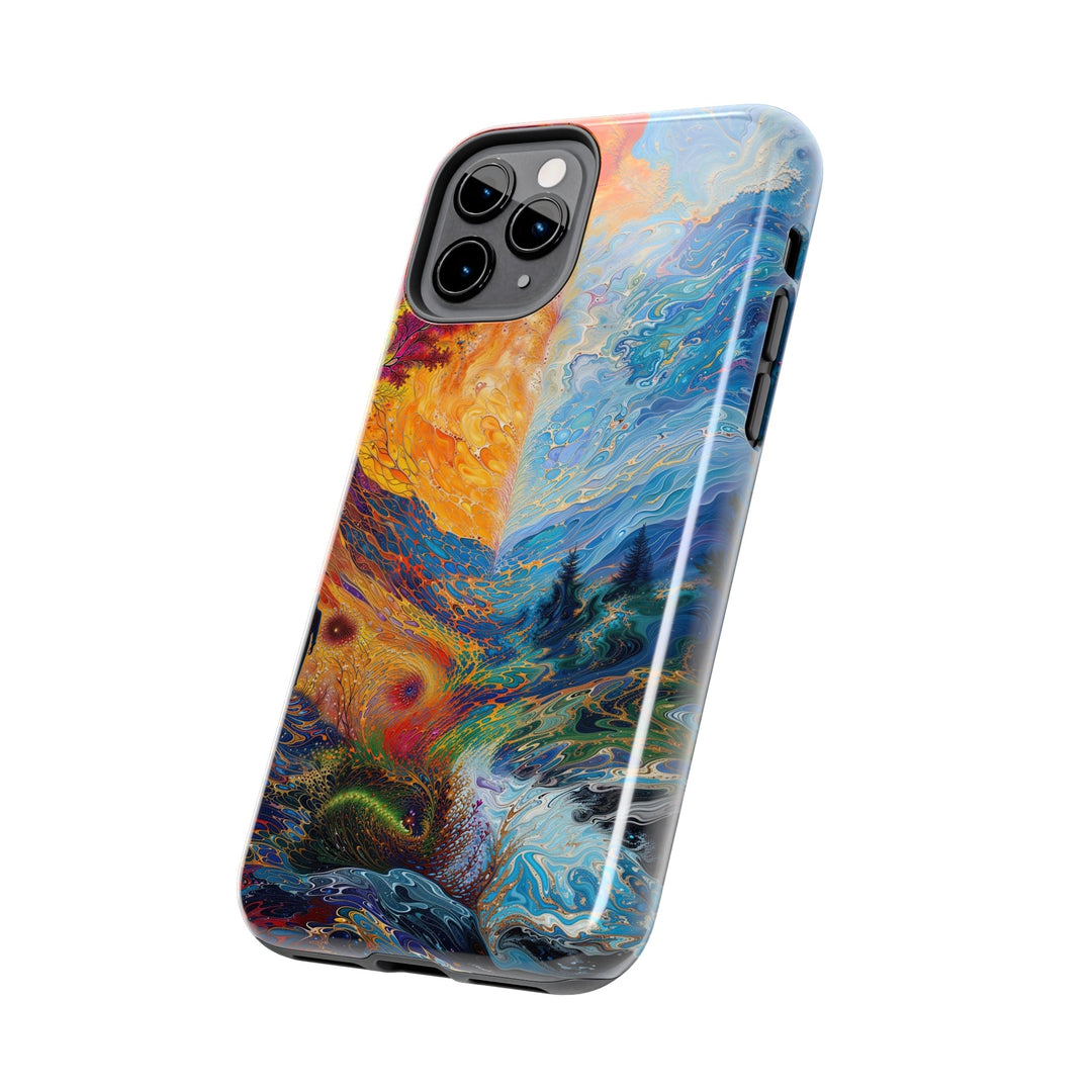 Surreal Nature's Contrast - Tough Phone Case - Phone Case - g(0D·IO) - iPhone 13 Mini - -