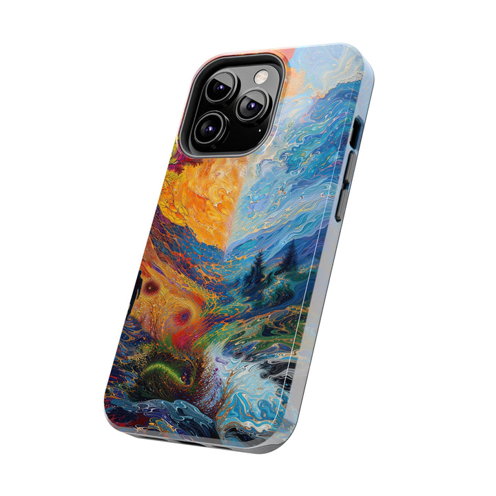 Surreal Nature's Contrast - Tough Phone Case - Phone Case - g(0D·IO) - iPhone 13 Mini - -