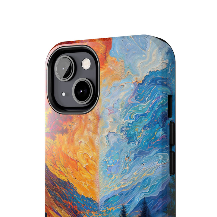 Surreal Nature's Contrast - Tough Phone Case - Phone Case - g(0D·IO) - iPhone 13 Mini - -