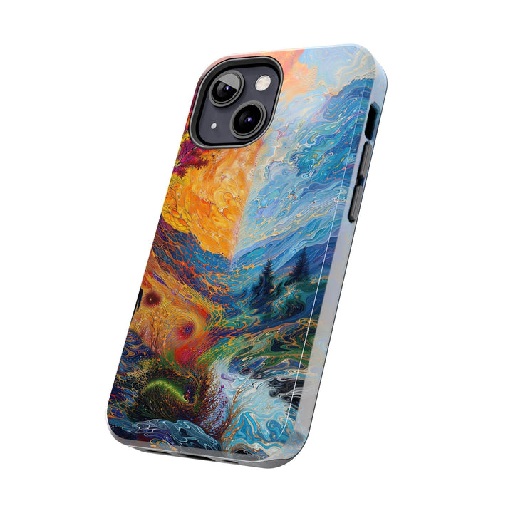 Surreal Nature's Contrast - Tough Phone Case - Phone Case - g(0D·IO) - iPhone 13 Mini - -