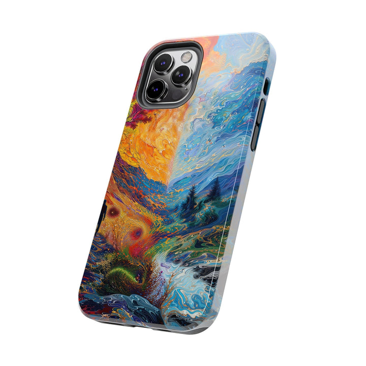 Surreal Nature's Contrast - Tough Phone Case - Phone Case - g(0D·IO) - iPhone 13 Mini - -