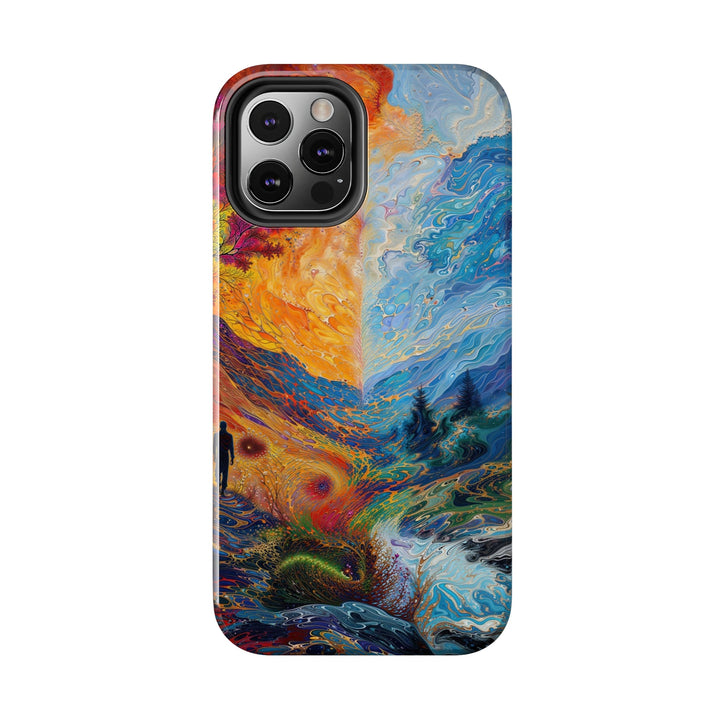 Surreal Nature's Contrast - Tough Phone Case - Phone Case - g(0D·IO) - iPhone 13 Mini - -