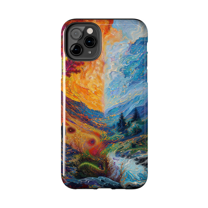 Surreal Nature's Contrast - Tough Phone Case - Phone Case - g(0D·IO) - iPhone 13 Mini - -