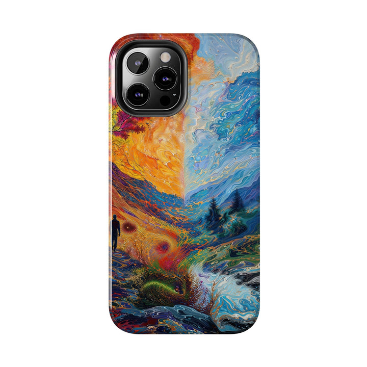 Surreal Nature's Contrast - Tough Phone Case - Phone Case - g(0D·IO) - iPhone 13 Mini - -