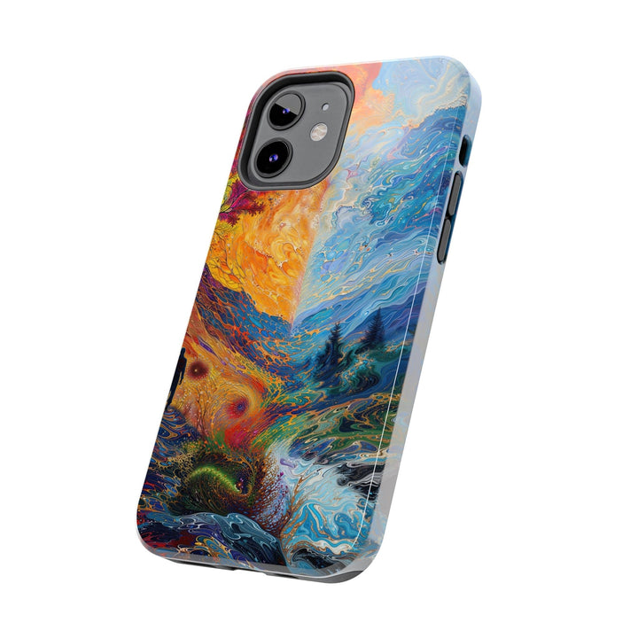 Surreal Nature's Contrast - Tough Phone Case - Phone Case - g(0D·IO) - iPhone 13 Mini - -