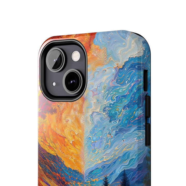 Surreal Nature's Contrast - Tough Phone Case - Phone Case - g(0D·IO) - iPhone 13 Mini - -