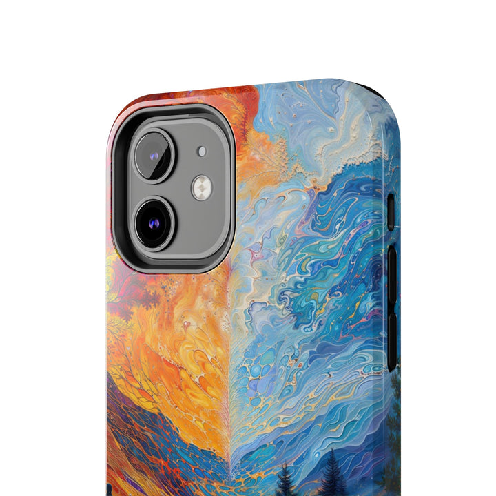 Surreal Nature's Contrast - Tough Phone Case - Phone Case - g(0D·IO) - iPhone 13 Mini - -