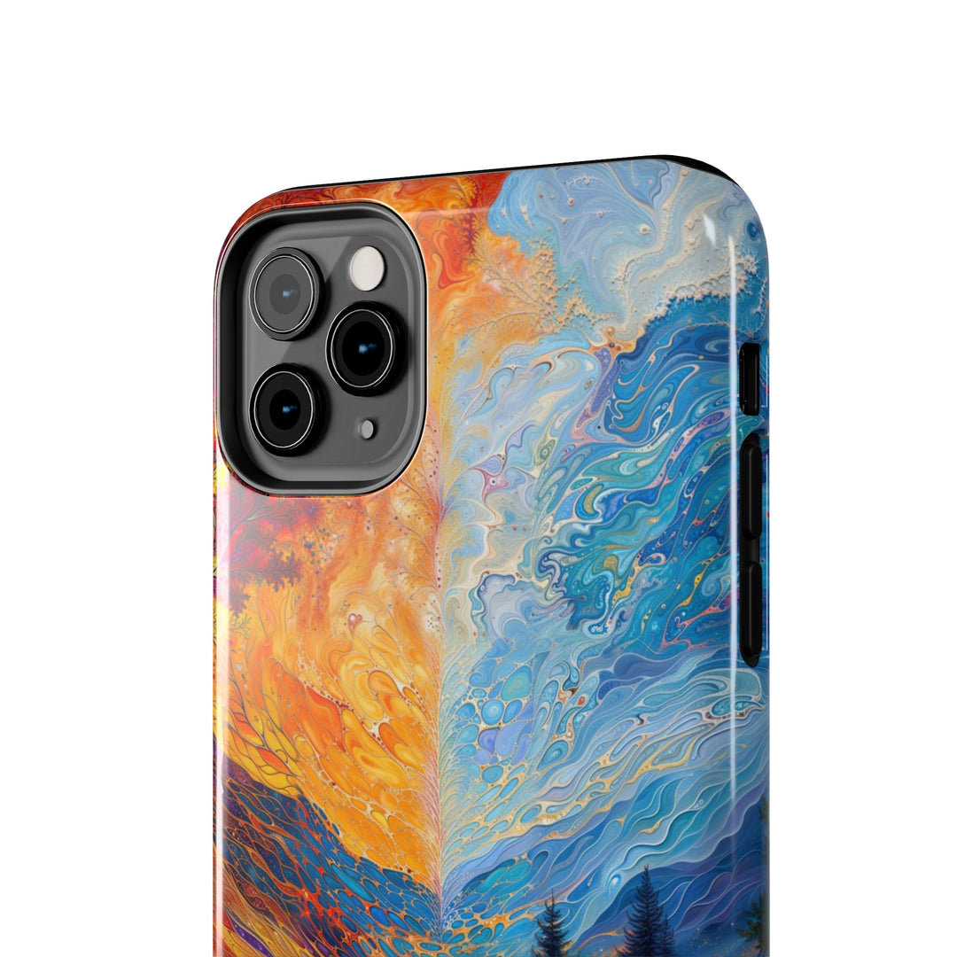 Surreal Nature's Contrast - Tough Phone Case - Phone Case - g(0D·IO) - iPhone 13 Mini - -