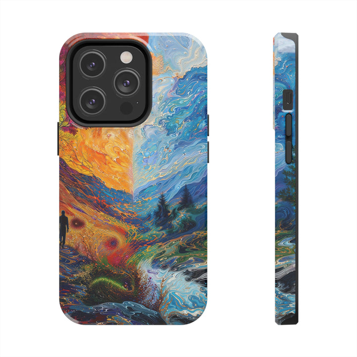 Surreal Nature's Contrast - Tough Phone Case - Phone Case - g(0D·IO) - iPhone 14 Pro - -