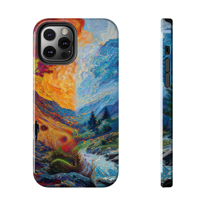 Surreal Nature's Contrast - Tough Phone Case - Phone Case - g(0D·IO) - iPhone 12 Pro - -