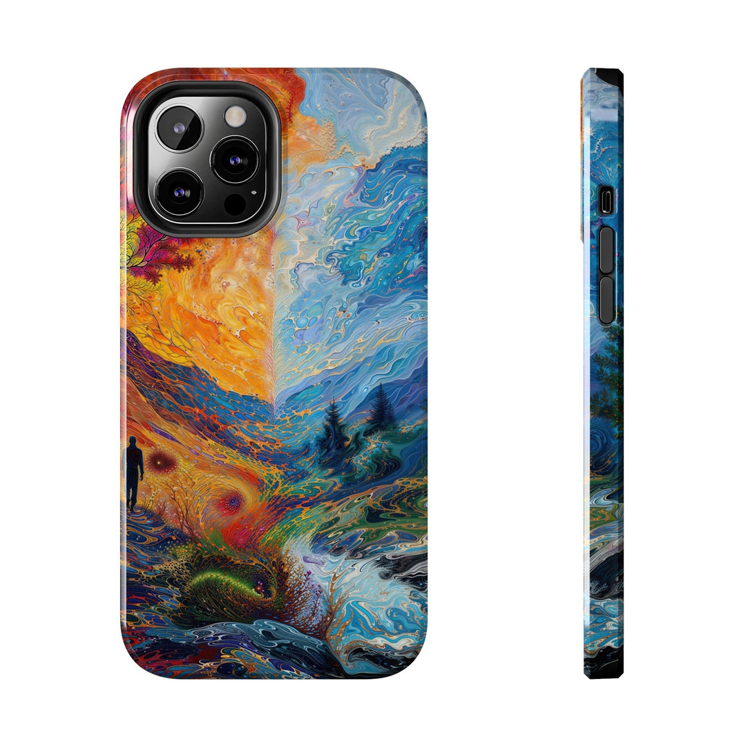 Surreal Nature's Contrast - Tough Phone Case - Phone Case - g(0D·IO) - iPhone 12 Pro Max - -