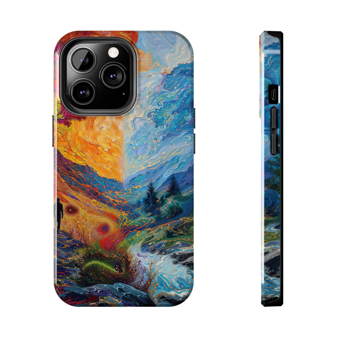 Surreal Nature's Contrast - Tough Phone Case - Phone Case - g(0D·IO) - iPhone 13 Pro - -