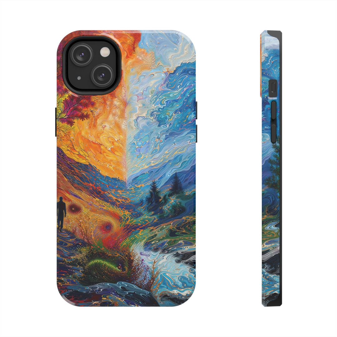 Surreal Nature's Contrast - Tough Phone Case - Phone Case - g(0D·IO) - iPhone 14 Plus - -