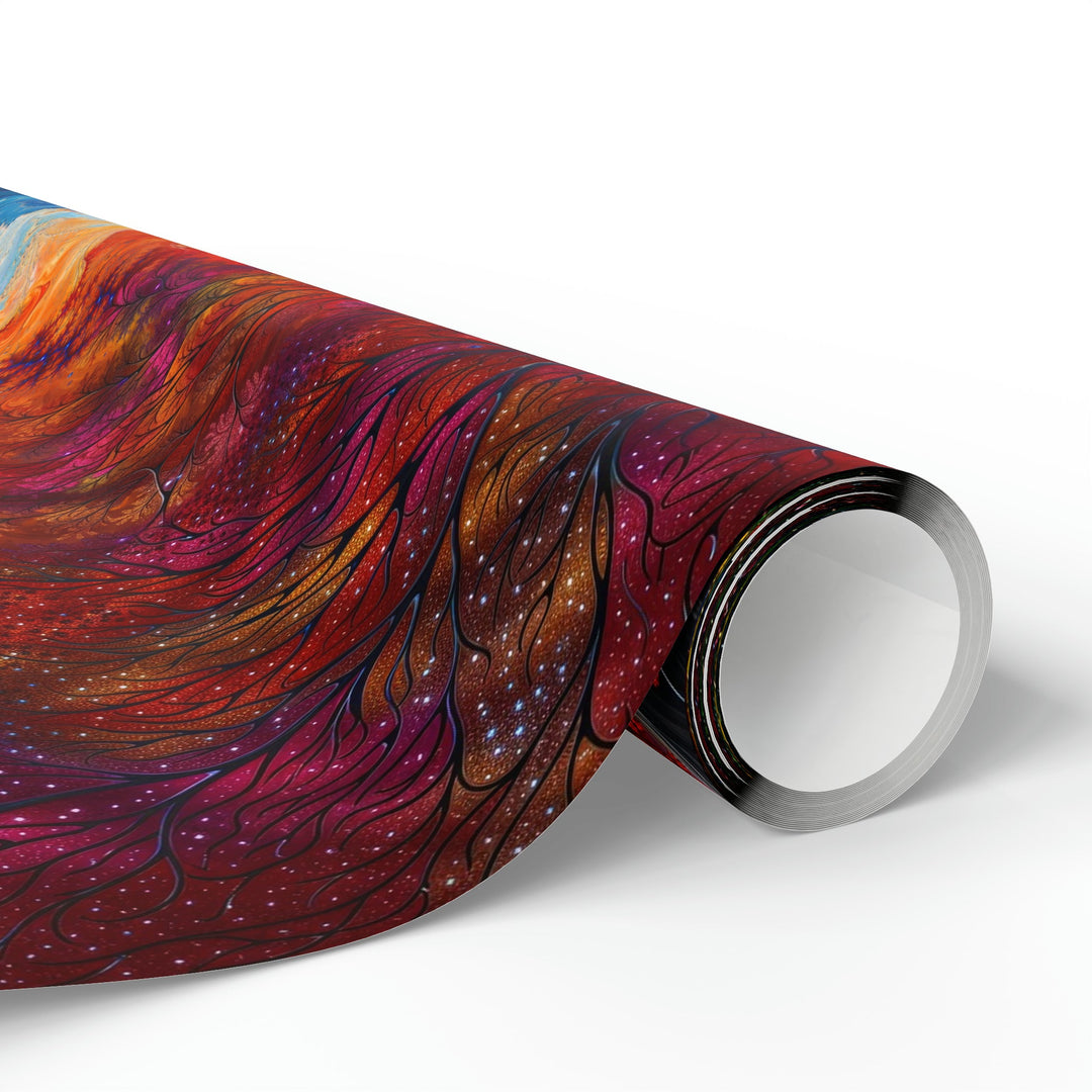 Surreal Nature's Contrast - Wrapping Paper - Home Decor - g(0D·IO) - 30" x 180" - Matte -