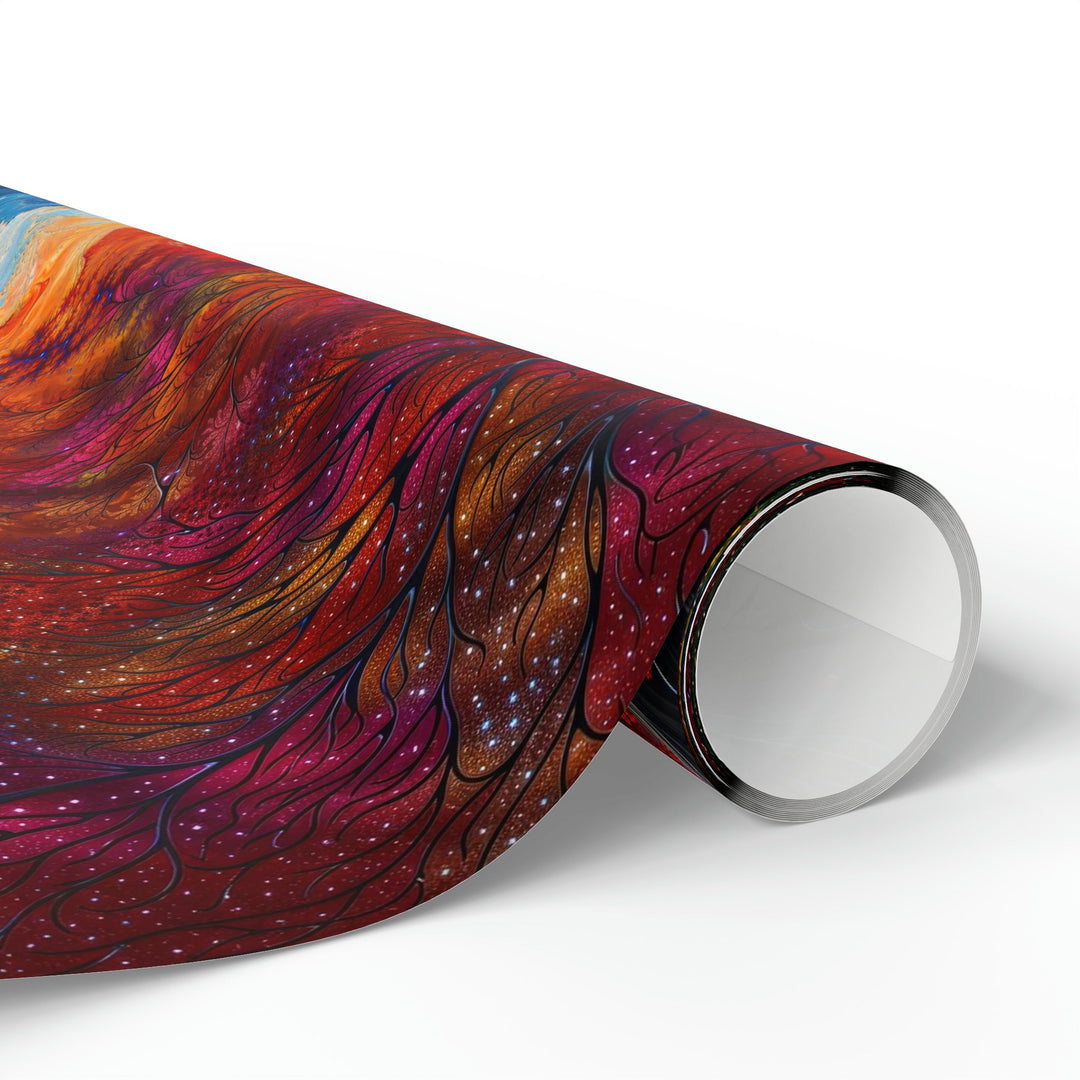 Surreal Nature's Contrast - Wrapping Paper - Home Decor - g(0D·IO) - 30" x 180" - Matte -