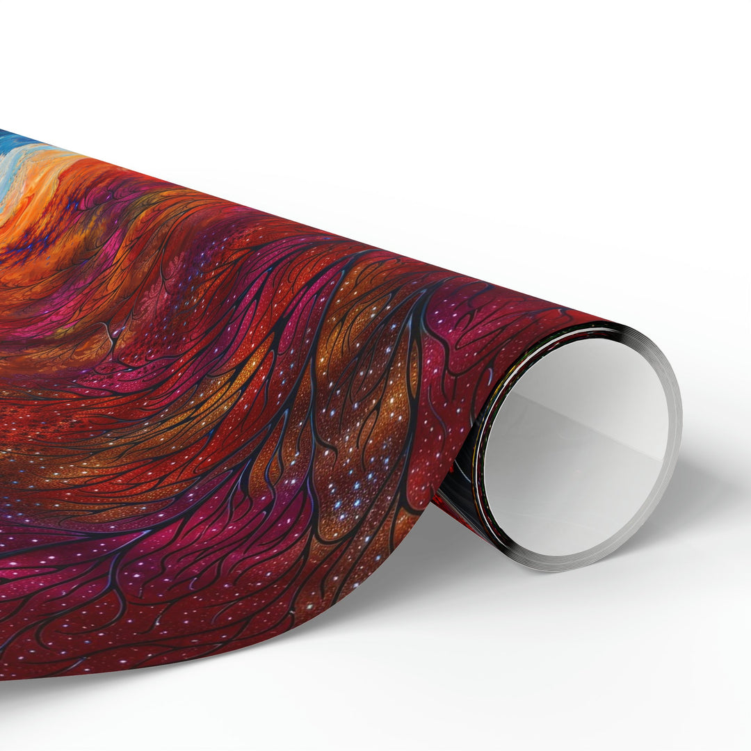 Surreal Nature's Contrast - Wrapping Paper - Home Decor - g(0D·IO) - 30" x 180" - Matte -
