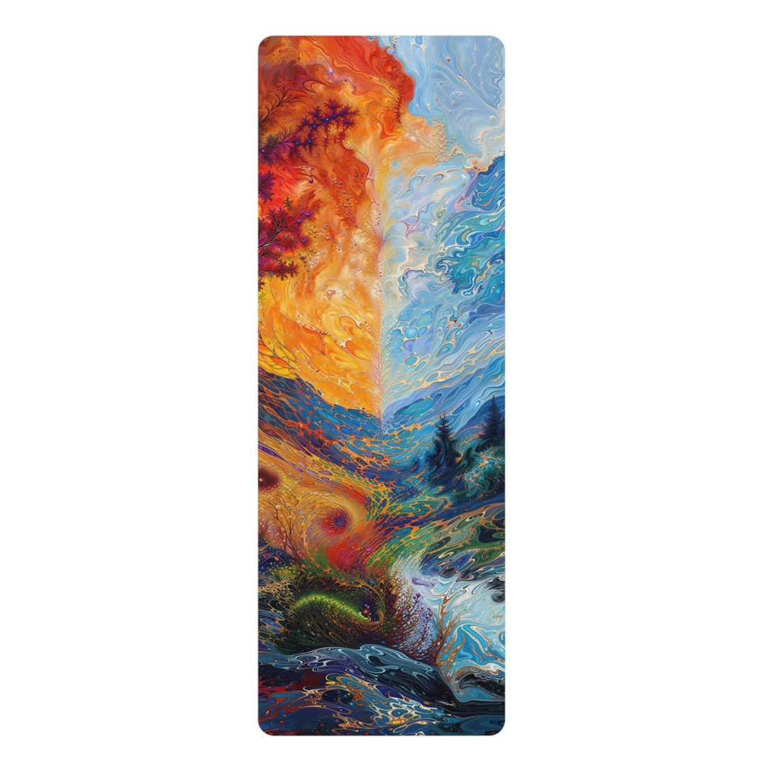 Surreal Nature's Contrast - Yoga Mat - Home Decor - g(0D·IO) - 24” x 68” - -
