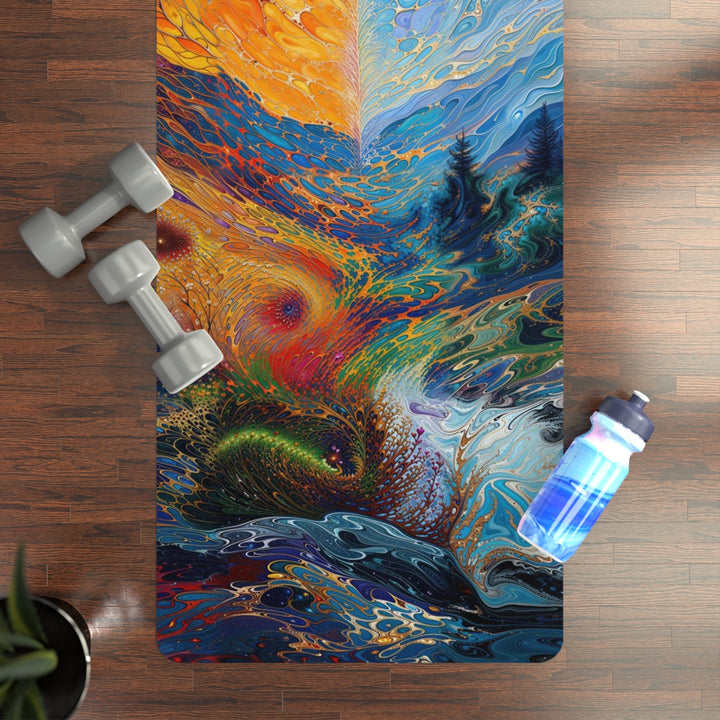 Surreal Nature's Contrast - Yoga Mat - Home Decor - g(0D·IO) - 24” x 68” - -