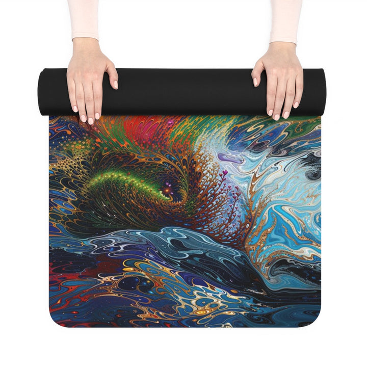 Surreal Nature's Contrast - Yoga Mat - Home Decor - g(0D·IO) - 24” x 68” - -