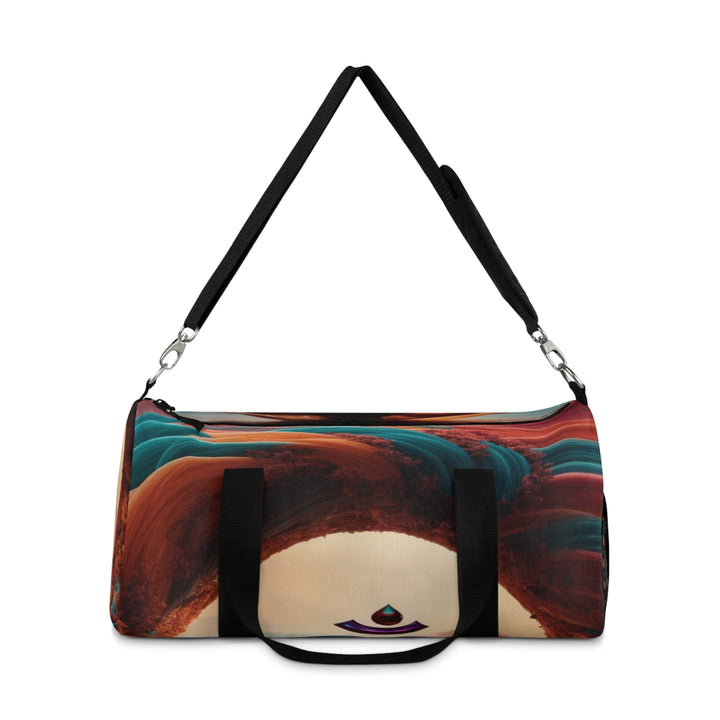 Surreal Om Vortex - Duffle Bag - Bags - g(0D·IO) - Large - -