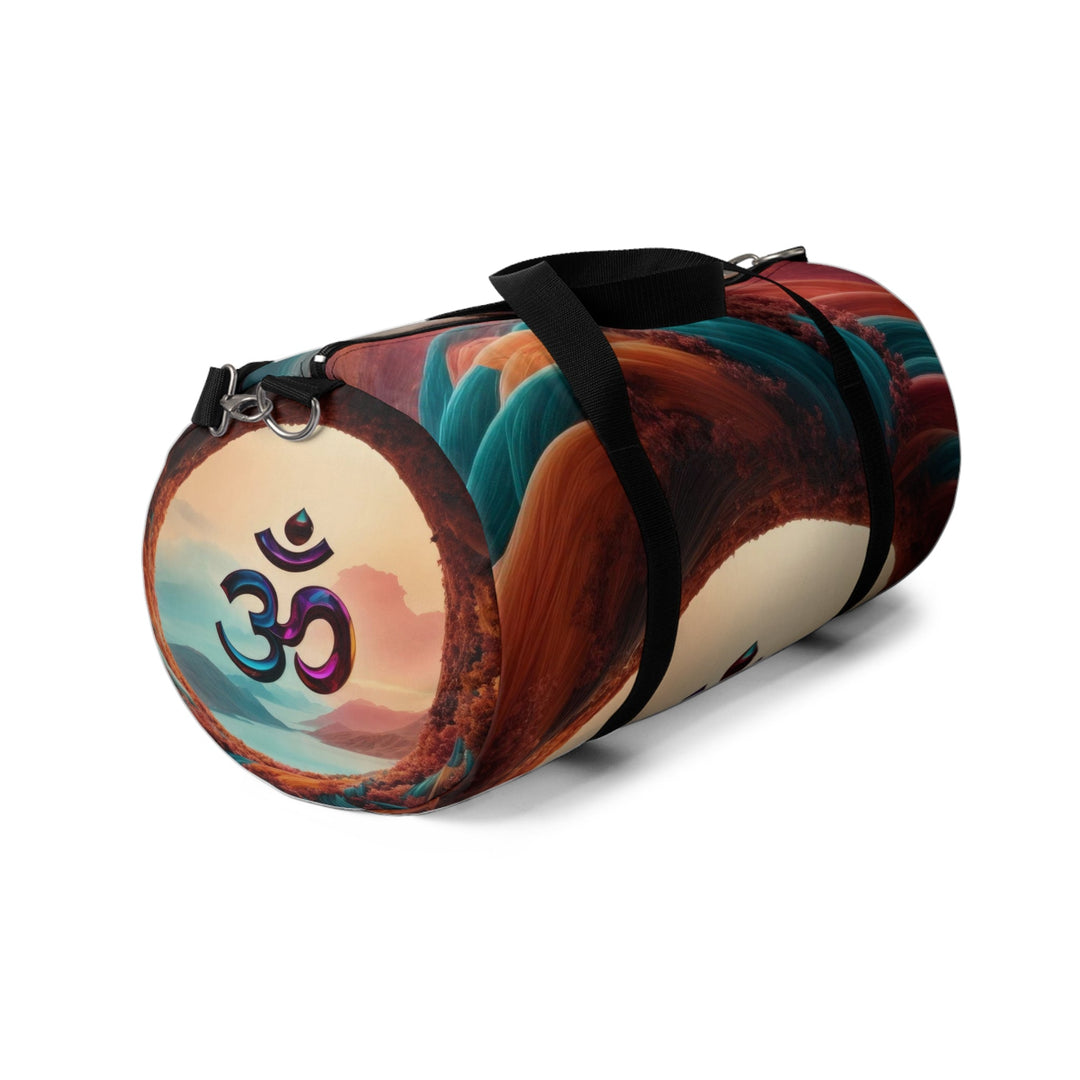 Surreal Om Vortex - Duffle Bag - Bags - g(0D·IO) - Large - -