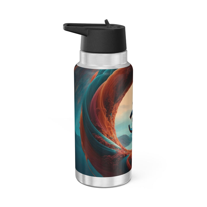 Surreal Om Vortex - Gator Tumbler 32oz - Mug - g(0D·IO) - Silver - 32oz -