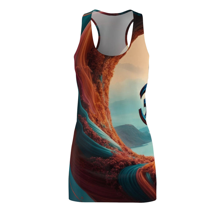 Surreal Om Vortex - Racerback Dress - All Over Prints - g(0D·IO) - XS - -