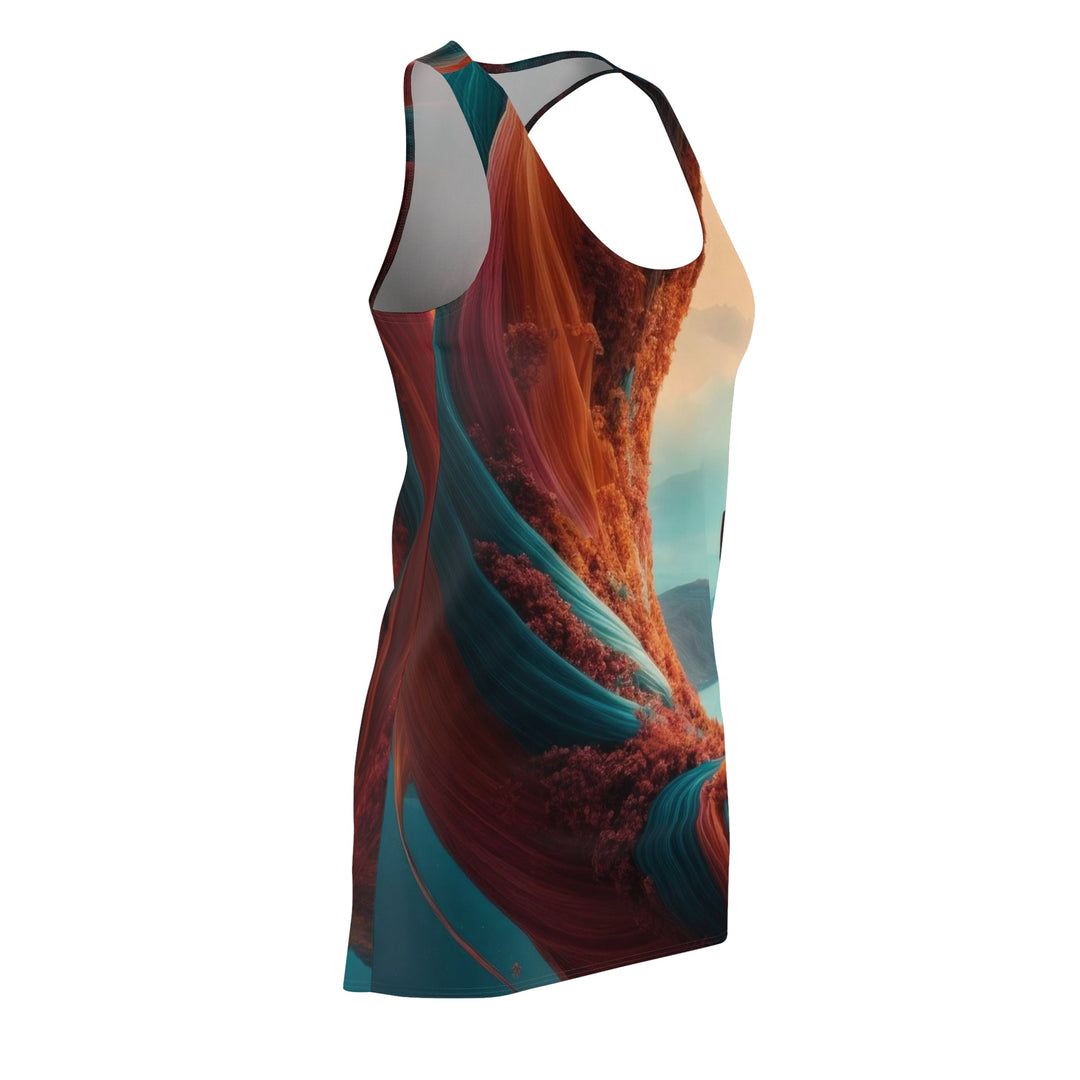 Surreal Om Vortex - Racerback Dress - All Over Prints - g(0D·IO) - XS - -