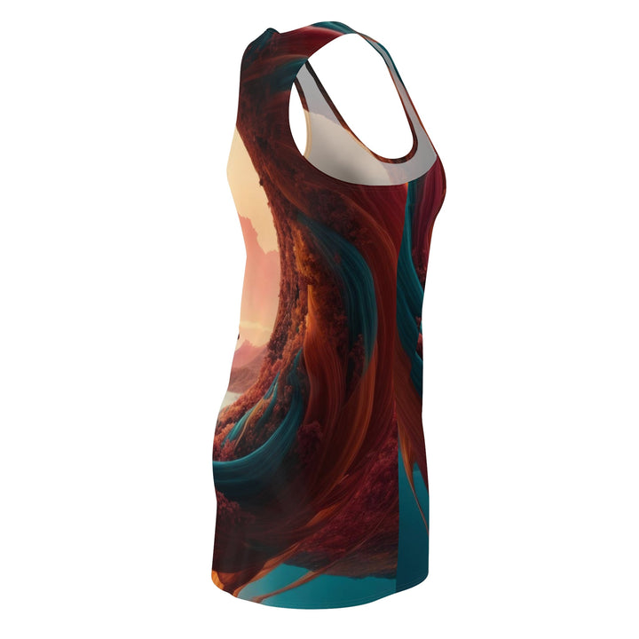 Surreal Om Vortex - Racerback Dress - All Over Prints - g(0D·IO) - XS - -