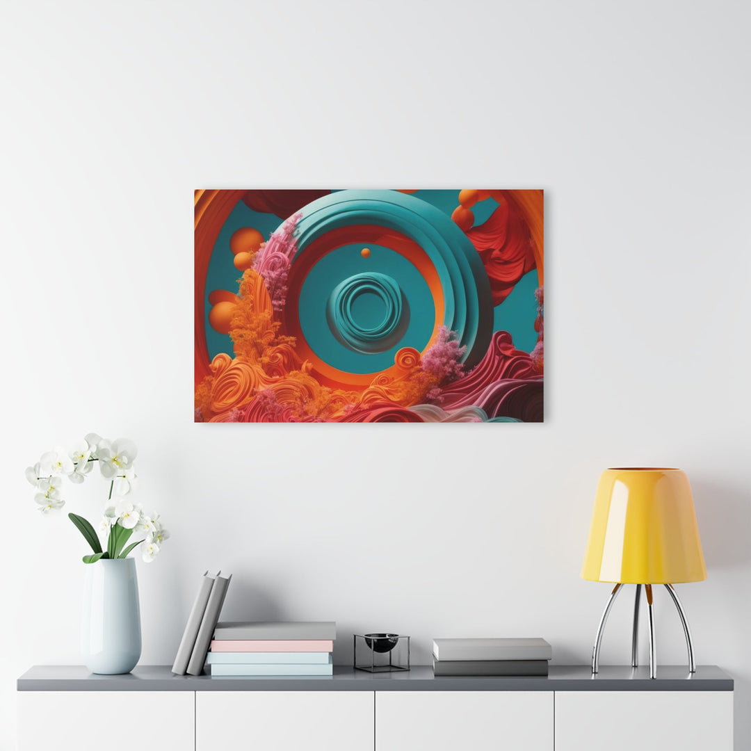 Surreal Swirls Delight - Acrylic Prints (French Cleat Hanging) - Home Decor - g(0D·IO) - 24" x 36" (Vertical) - 0.25'' -