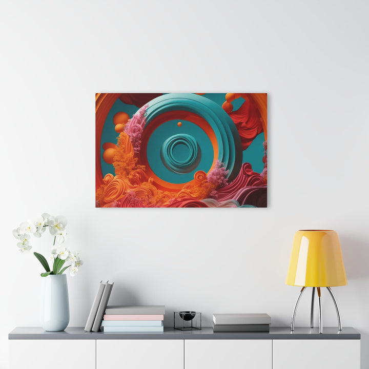 Surreal Swirls Delight - Acrylic Prints (French Cleat Hanging) - Home Decor - g(0D·IO) - 24" x 36" (Vertical) - 0.25'' -