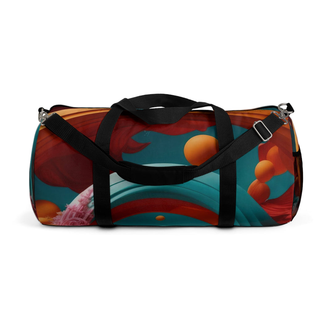 Surreal Swirls Delight - Duffle Bag - Bags - g(0D·IO) - Large - -