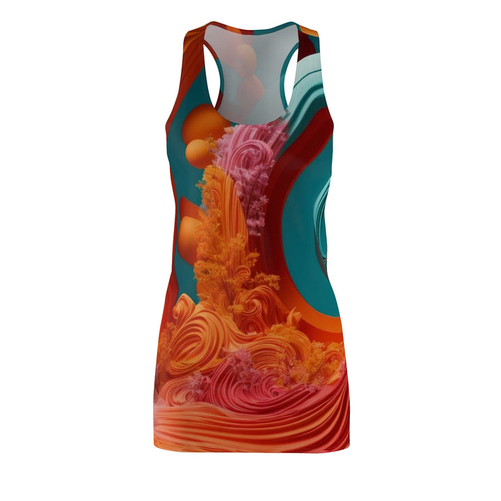 Surreal Swirls Delight - Racerback Dress - All Over Prints - g(0D·IO) - XS - -