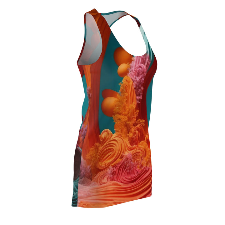 Surreal Swirls Delight - Racerback Dress - All Over Prints - g(0D·IO) - XS - -