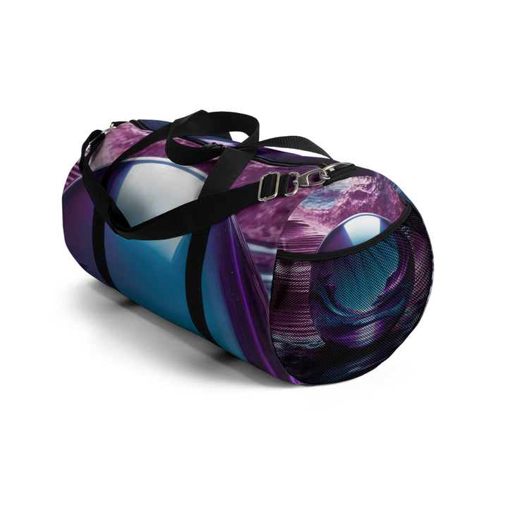 Surreal Violet Orb - Duffle Bag - Bags - g(0D·IO) - Large - -