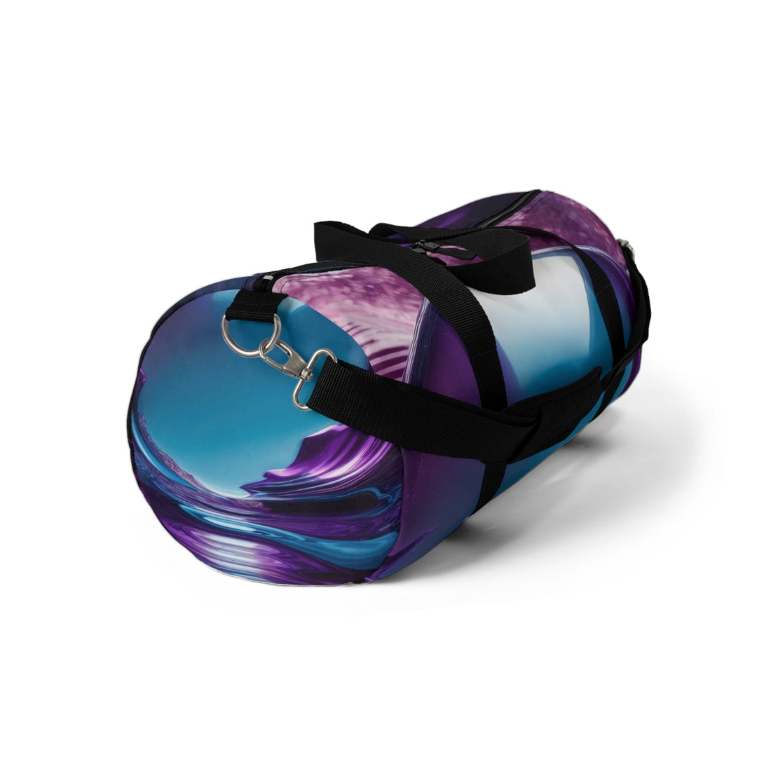 Surreal Violet Orb - Duffle Bag - Bags - g(0D·IO) - Large - -