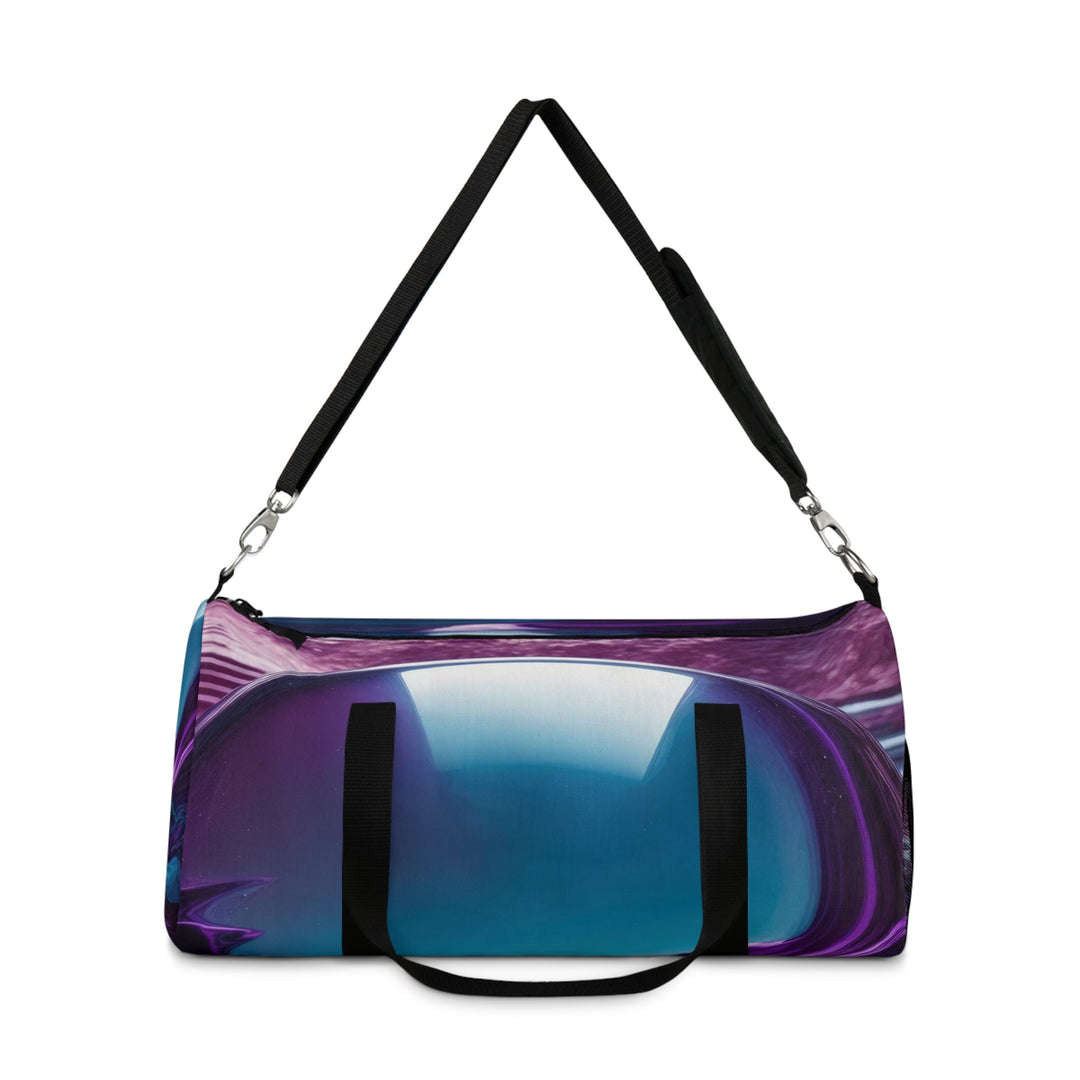 Surreal Violet Orb - Duffle Bag - Bags - g(0D·IO) - Large - -