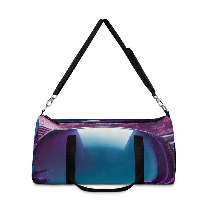 Surreal Violet Orb - Duffle Bag - Bags - g(0D·IO) - Large - -