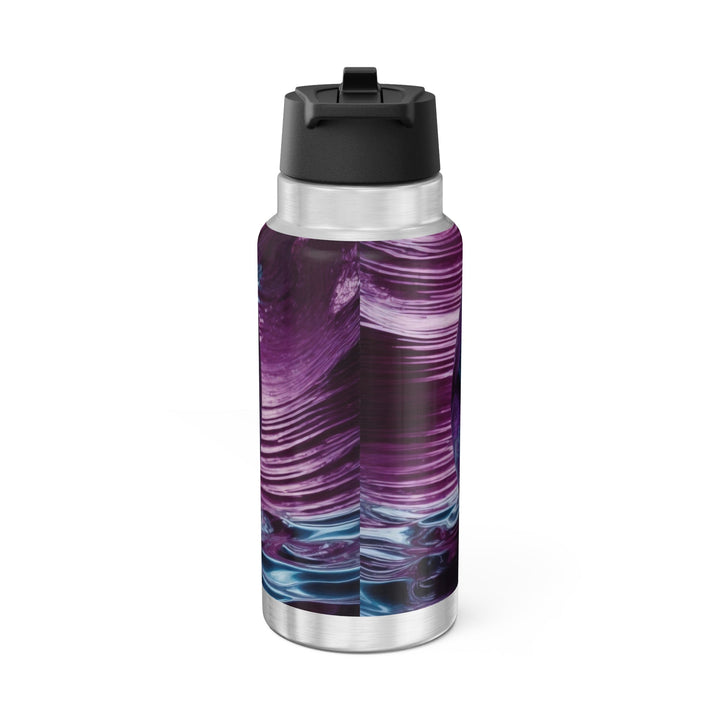 Surreal Violet Orb - Gator Tumbler 32oz - Mug - g(0D·IO) - Silver - 32oz -