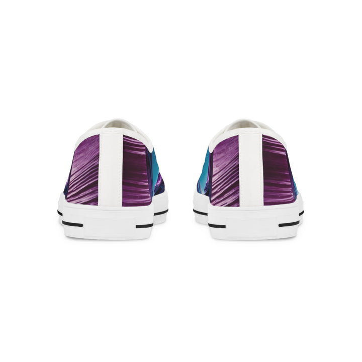 Surreal Violet Orb - Men's Lowtop Sneakers - Shoes - g(0D·IO) - US 5 - Black sole -