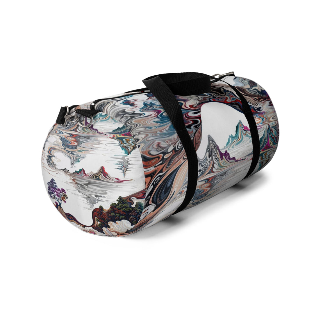 Surreal Vortex Landscape - Duffle Bag - Bags - g(0D·IO) - Large - -