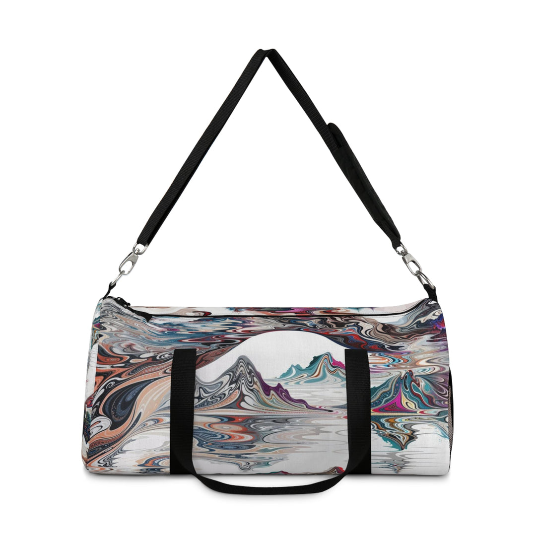 Surreal Vortex Landscape - Duffle Bag - Bags - g(0D·IO) - Large - -